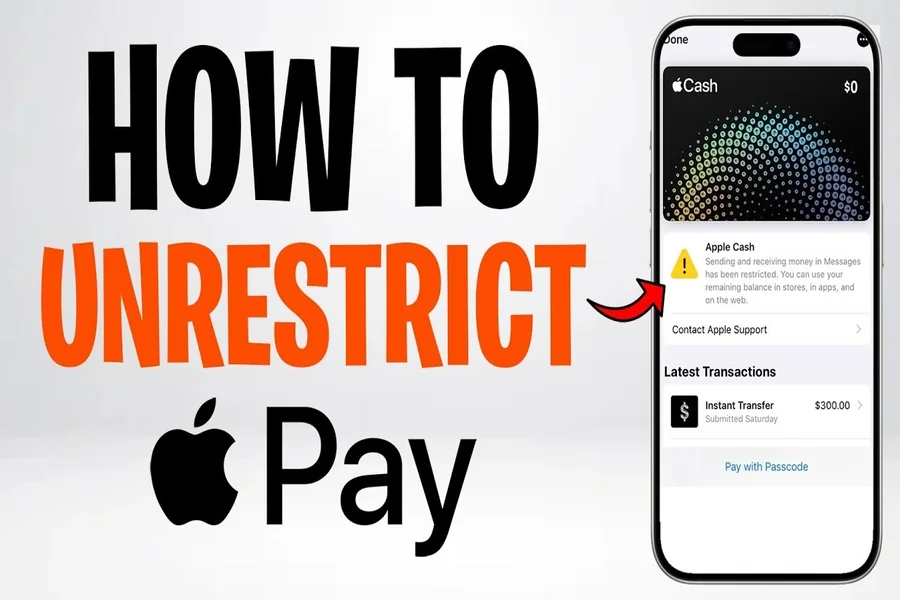 How To Unrestrict Apple Pay