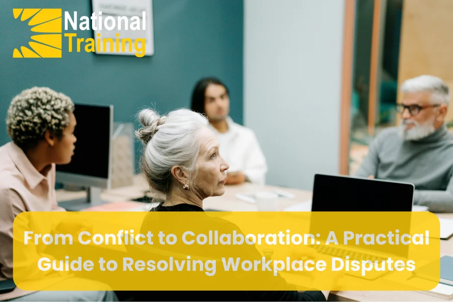 How Do You Handle A Workplace Dispute Ewmagwork