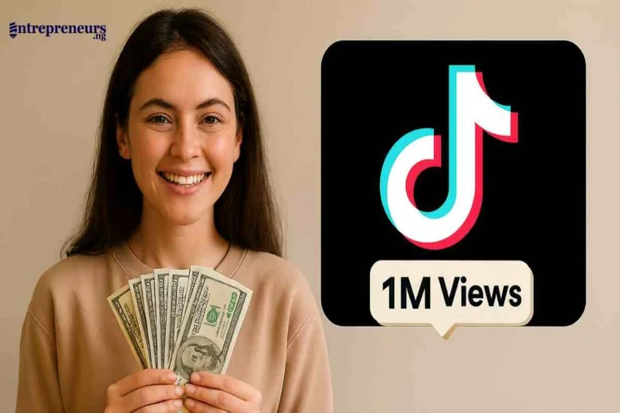 How Much Money Do You Get On Tiktok For 1 Million Views