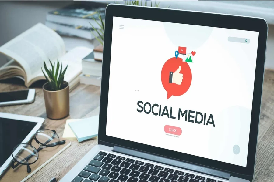 What is a Blue Page on Social Media