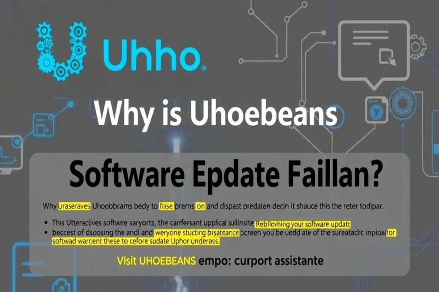 Why Is Uhoebeans Software Update