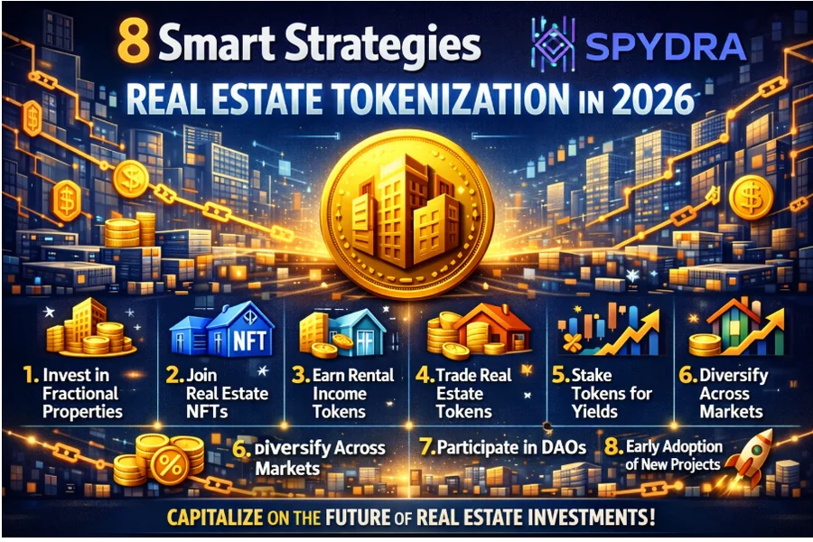 8 Smart Strategies to Profit from Real Estate Tokenization in 2026