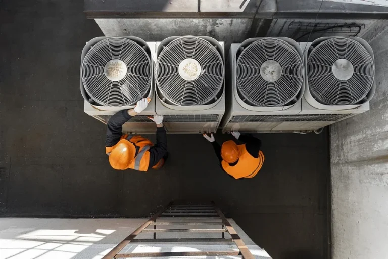 How Do Contractors Ensure Proper Ventilation Setup?