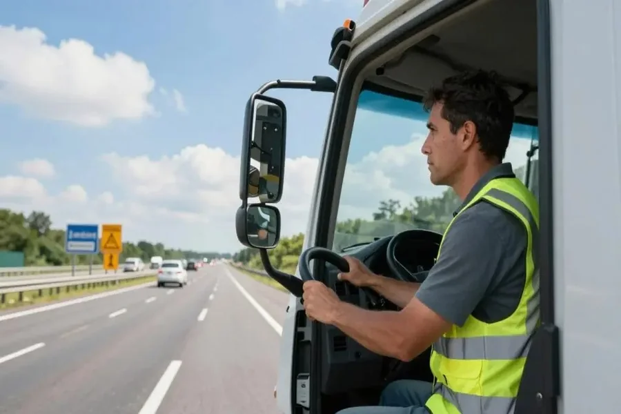 Truck Driving