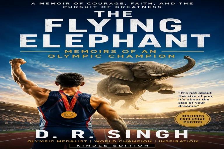 The Flying Elephant Memoirs Of An Olympic Champion Kindle Edition Amazon Review