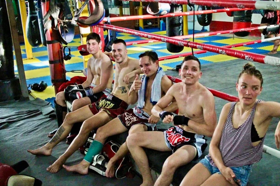 Muay Thai in Thailand for Tourist